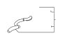 View Headlight Washer Hose Clamp (Left, Right, Lower) Full-Sized Product Image