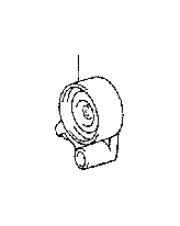 View Engine Timing Belt Tensioner Pulley Full-Sized Product Image