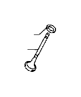 View Engine Intake Valve Full-Sized Product Image