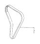 View Engine Timing Belt Full-Sized Product Image