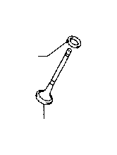 View Engine Intake Valve Full-Sized Product Image