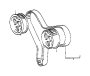 View 1352350040 Full-Sized Product Image for your 2004 Lexus LX 470 Gold  