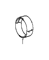 View Engine Crankshaft Main Bearing (Upper, Lower) Full-Sized Product Image