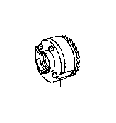 View Engine Timing Camshaft Sprocket (Left) Full-Sized Product Image