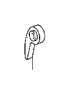 View Engine Timing Chain Tensioner Full-Sized Product Image
