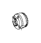 View Engine Timing Camshaft Sprocket (Left) Full-Sized Product Image 1 of 10