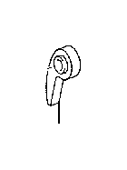 View Engine Timing Chain Tensioner Full-Sized Product Image 1 of 10