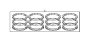 View Engine Connecting Rod Bearing Full-Sized Product Image