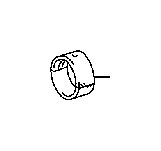 View Engine Connecting Rod Bearing Full-Sized Product Image