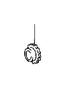 View Engine Timing Crankshaft Sprocket Full-Sized Product Image 1 of 10