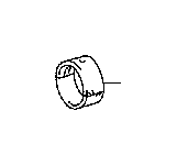 View Engine Connecting Rod Bearing Full-Sized Product Image