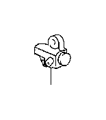 View Engine Timing Belt Tensioner Full-Sized Product Image 1 of 4
