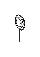 View Engine Timing Crankshaft Sprocket Full-Sized Product Image