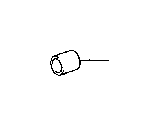 View Engine Piston Wrist Pin Bushing Full-Sized Product Image