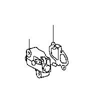 View Engine Timing Chain Tensioner Gasket Full-Sized Product Image