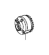 View Engine Timing Camshaft Sprocket (Left) Full-Sized Product Image