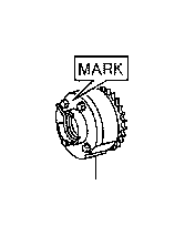 View Engine Timing Camshaft Sprocket (Left) Full-Sized Product Image