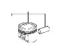 View Engine Piston (Left) Full-Sized Product Image