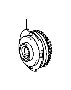 View Engine Timing Camshaft Sprocket (Left) Full-Sized Product Image 1 of 3