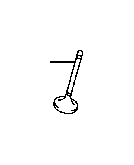 View Engine Intake Valve Full-Sized Product Image