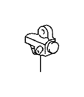 View Engine Timing Chain Tensioner Full-Sized Product Image
