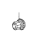 View Engine Timing Crankshaft Sprocket (Left) Full-Sized Product Image