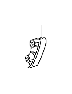 View Engine Timing Chain Guide Full-Sized Product Image