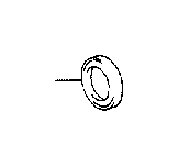 View Engine Crankshaft Seal Full-Sized Product Image