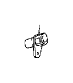View Engine Crankshaft Position Sensor Full-Sized Product Image 1 of 10