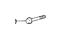 View Alternator Bolt (Front) Full-Sized Product Image