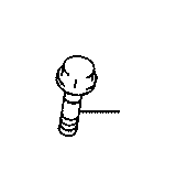 View BOLT,  OIL COOLER UNION Full-Sized Product Image