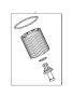 View ELEMENT KIT,  OIL FILTER Full-Sized Product Image