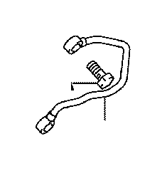 View Engine Oil Cooler Line Full-Sized Product Image