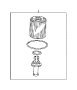 View Engine Oil Filter Element Full-Sized Product Image