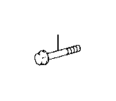 View Alternator Bolt (Front) Full-Sized Product Image