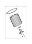 View Engine Oil Filter Element Full-Sized Product Image