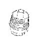 View CAP ASSEMBLY,  OIL FILTER Full-Sized Product Image 1 of 1