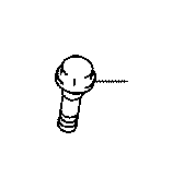 View BOLT,  OIL COOLER UNION Full-Sized Product Image