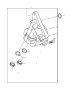 View CLIP,  OIL FILTER BRACKET Full-Sized Product Image