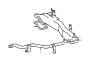 View PIPE SUB-ASSEMBLY,  WATER BY-PASS Full-Sized Product Image