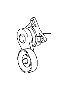 View Accessory Drive Belt Tensioner Full-Sized Product Image