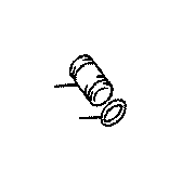 View Engine Coolant Pipe Full-Sized Product Image 1 of 3