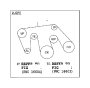 View Serpentine Belt Full-Sized Product Image