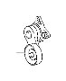 View Accessory Drive Belt Tensioner Full-Sized Product Image