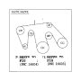 View Serpentine Belt Full-Sized Product Image