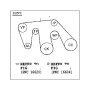 View Serpentine Belt Full-Sized Product Image