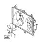 View Engine Cooling Fan Shroud Full-Sized Product Image