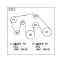 View Serpentine Belt Full-Sized Product Image