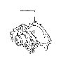 View Engine Water Pump Full-Sized Product Image