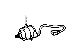 View Engine Cooling Fan Motor (Right) Full-Sized Product Image